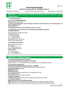 Wecryl 846 (aktivierter Füllstoff)